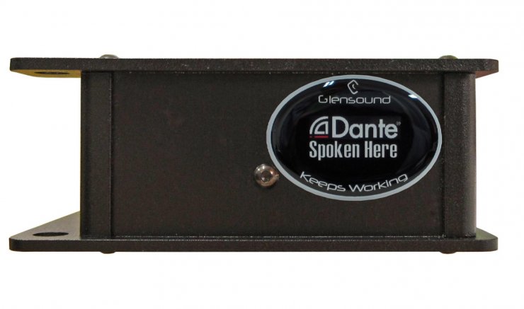 AOIP22 AES3 Plain Side BAN